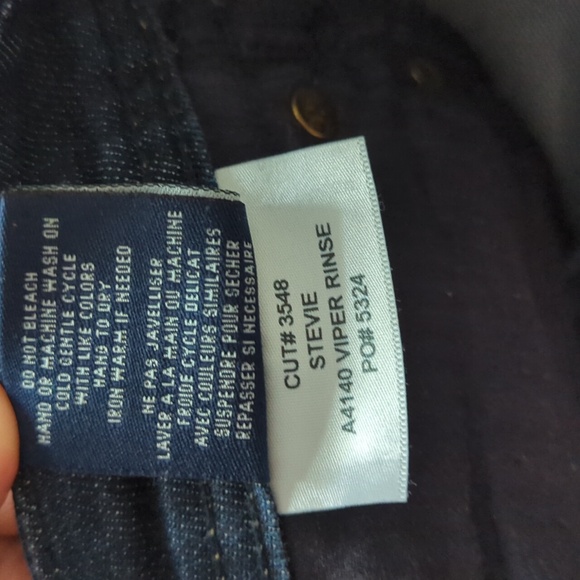 Fidelity Jeans EUC - Dark Blue Wash - Picture 7 of 9